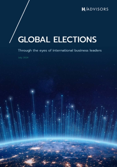 Report front cover: Global Elections