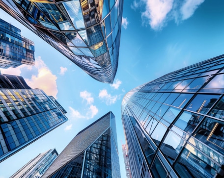 An image of the London skyline
