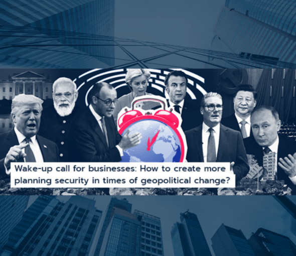 Report examining current geopolitical and economic issues