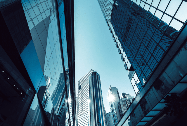An Image of the Hong Kong financial district