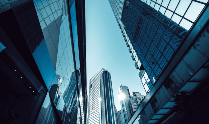 An Image of the Hong Kong financial district