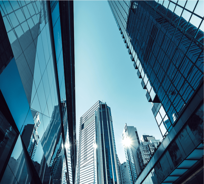 An Image of the Hong Kong financial district