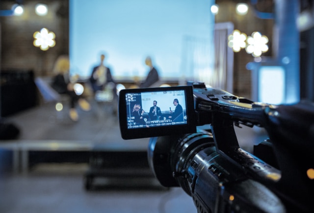 Image of TV studio