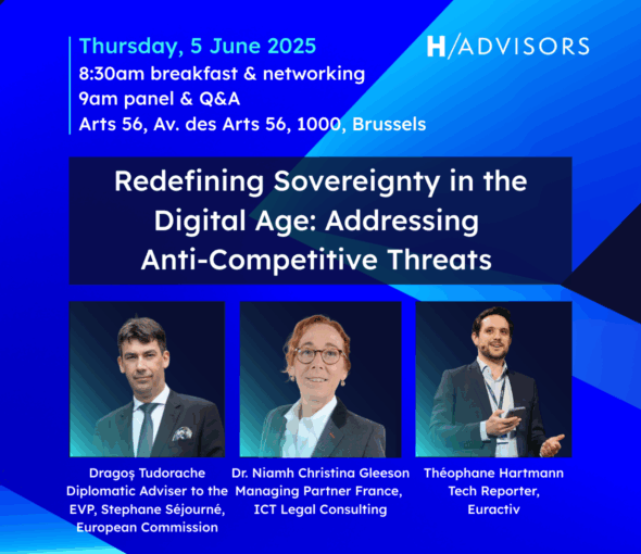 Brussels Panel 5 June
