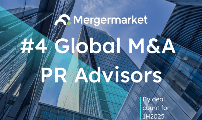 #4 Global M&A Pr Advisors