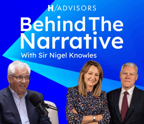 Behind The Narrative homepage