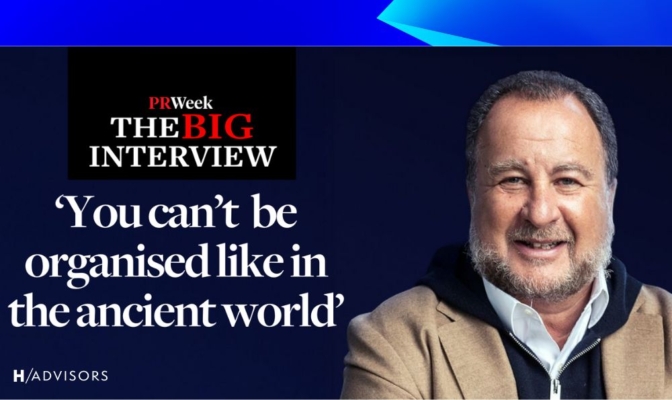 PRWeek Stéphane Fouks