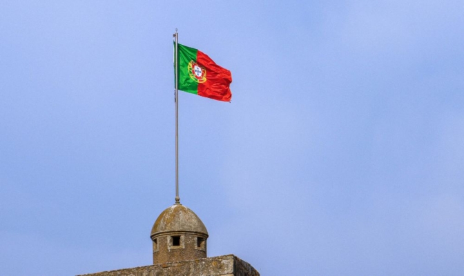 Portuguese flag