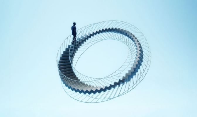 Leading without a landing