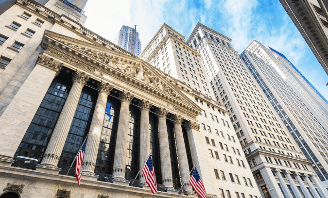 New York Wall Street
