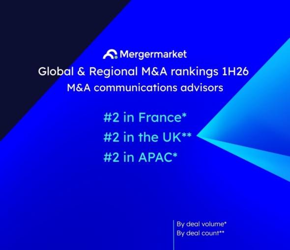 Homepage Global &Amp; Regional M&Amp;A Rankings 1H26 (1180 X 1020 Px)