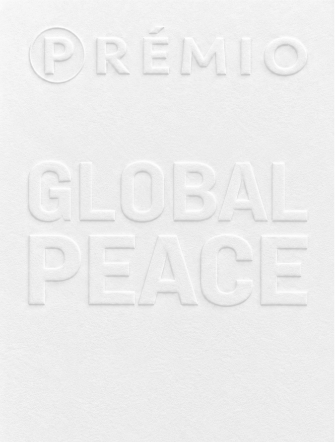 PREMIO Magazine: Global Peace cover